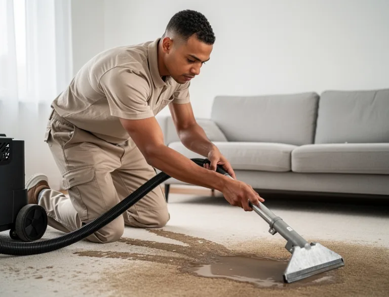water damage restoration Burntwood